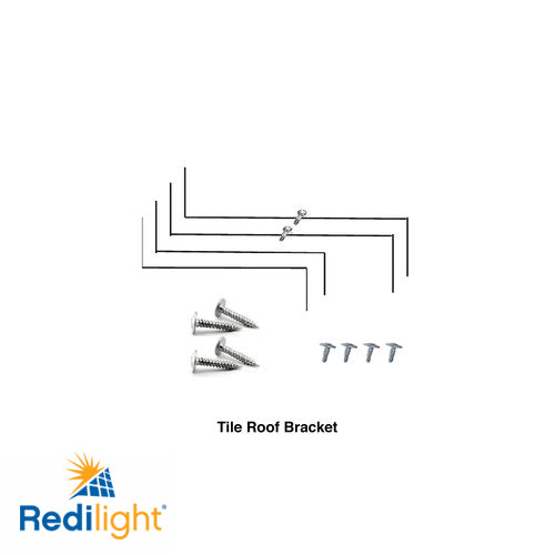 4×6W Recessed Round Complete Kit