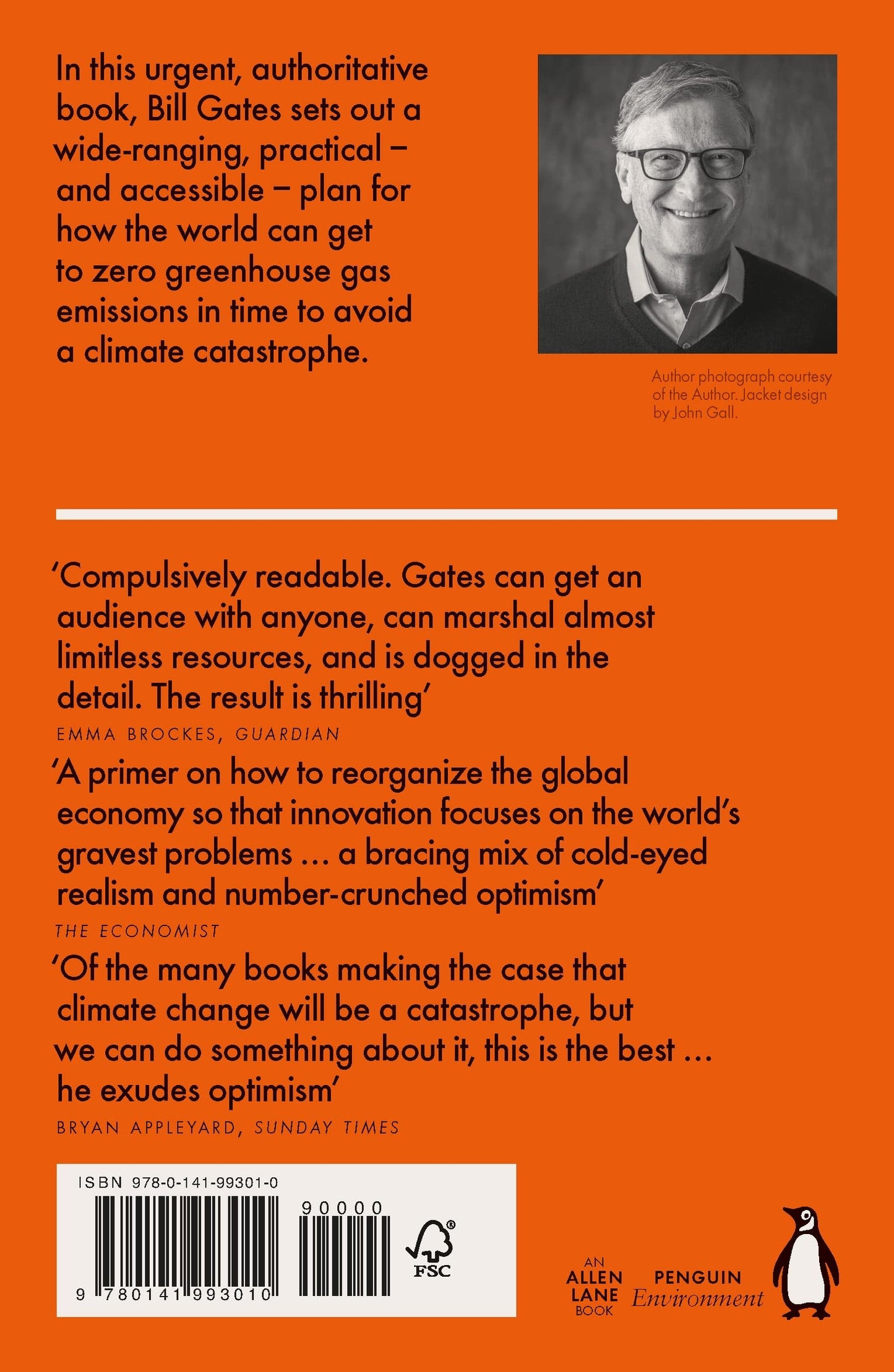 How to Avoid a Climate Disaster by Bill Gates
