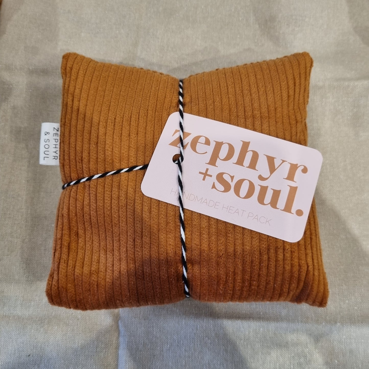 Zephyr and Soul Linen Heat Pack