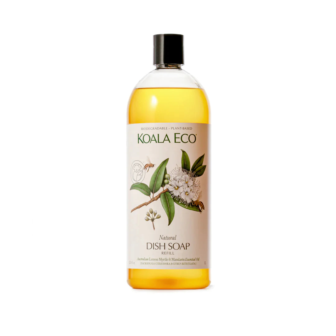 Koala Eco Natural Dish Soap Lemon Myrtle & Mandarin Essential Oil