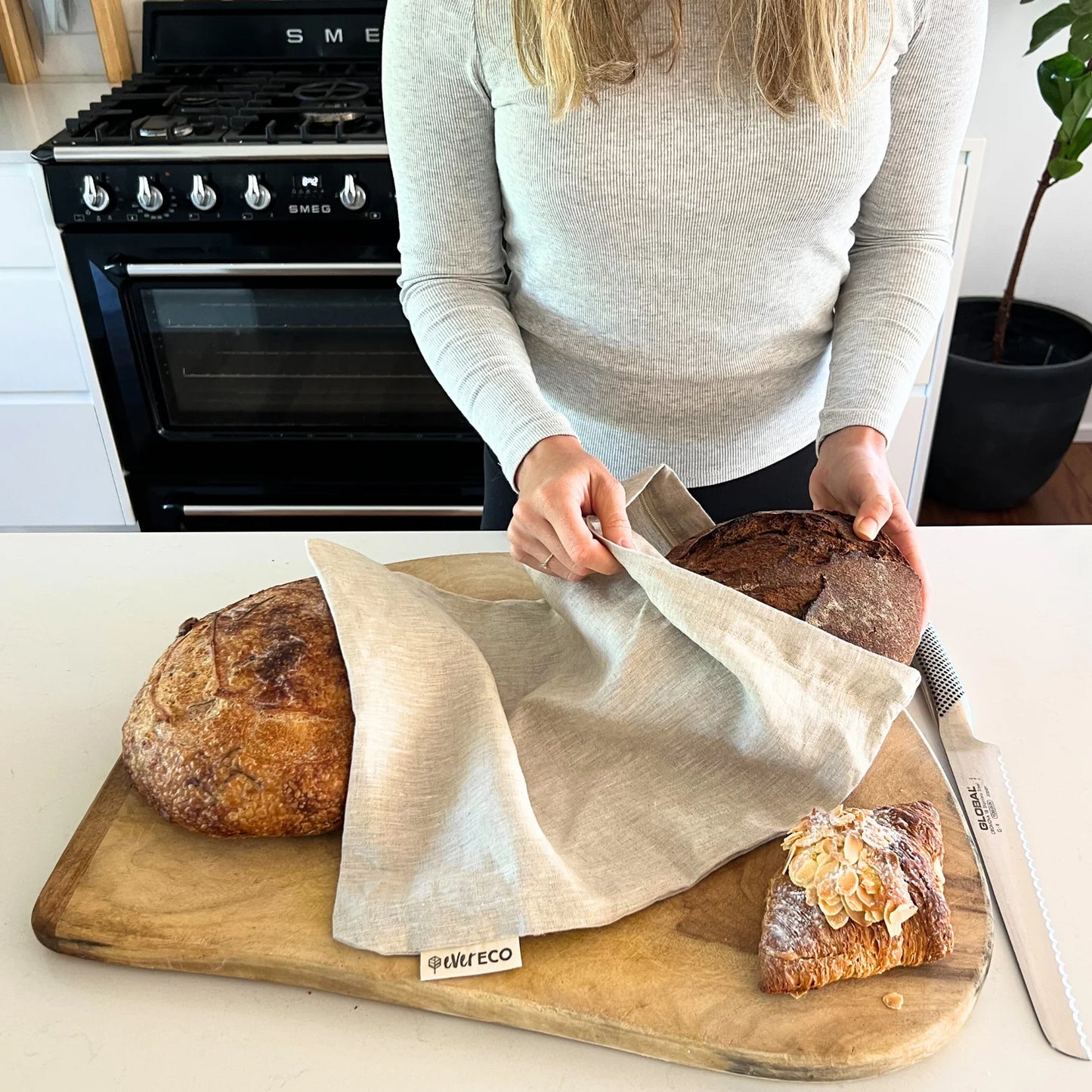 Ever Eco Bread Linen Bag