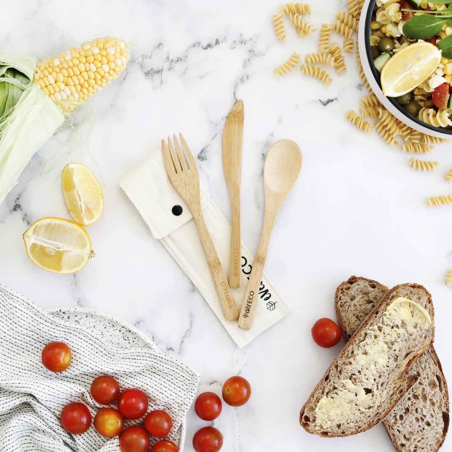 Ever Eco Bamboo Cutlery