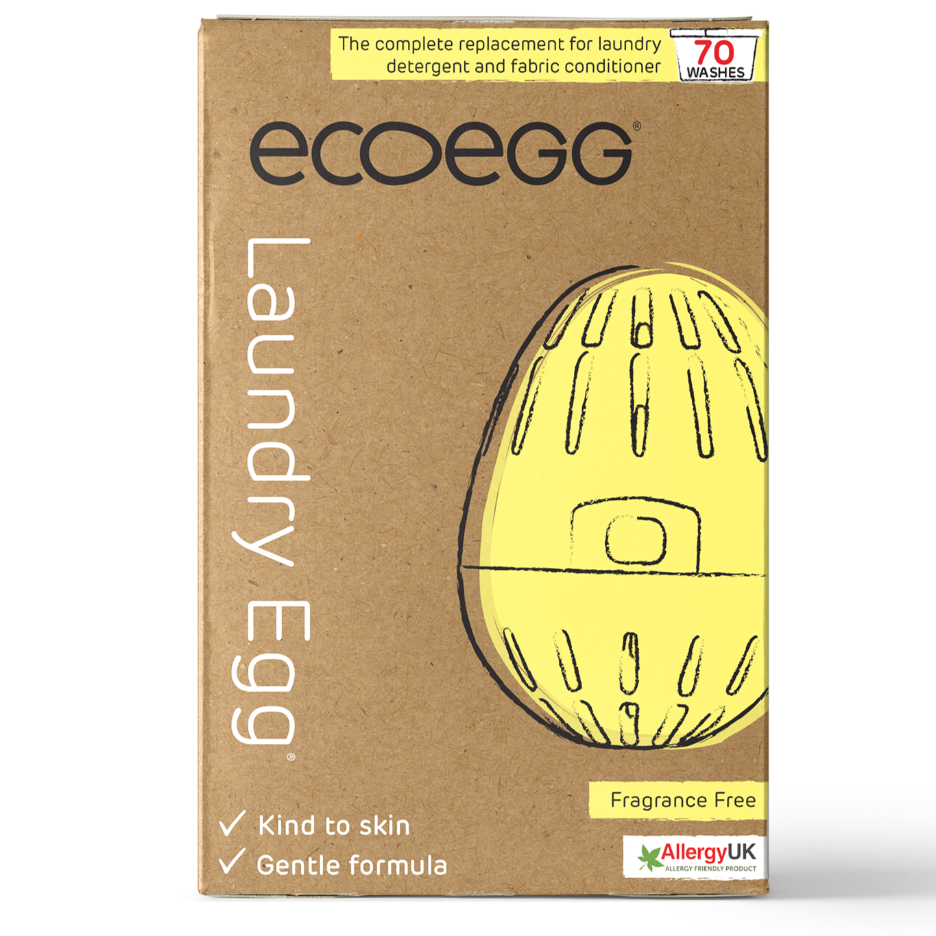 EcoEgg Laundry Egg