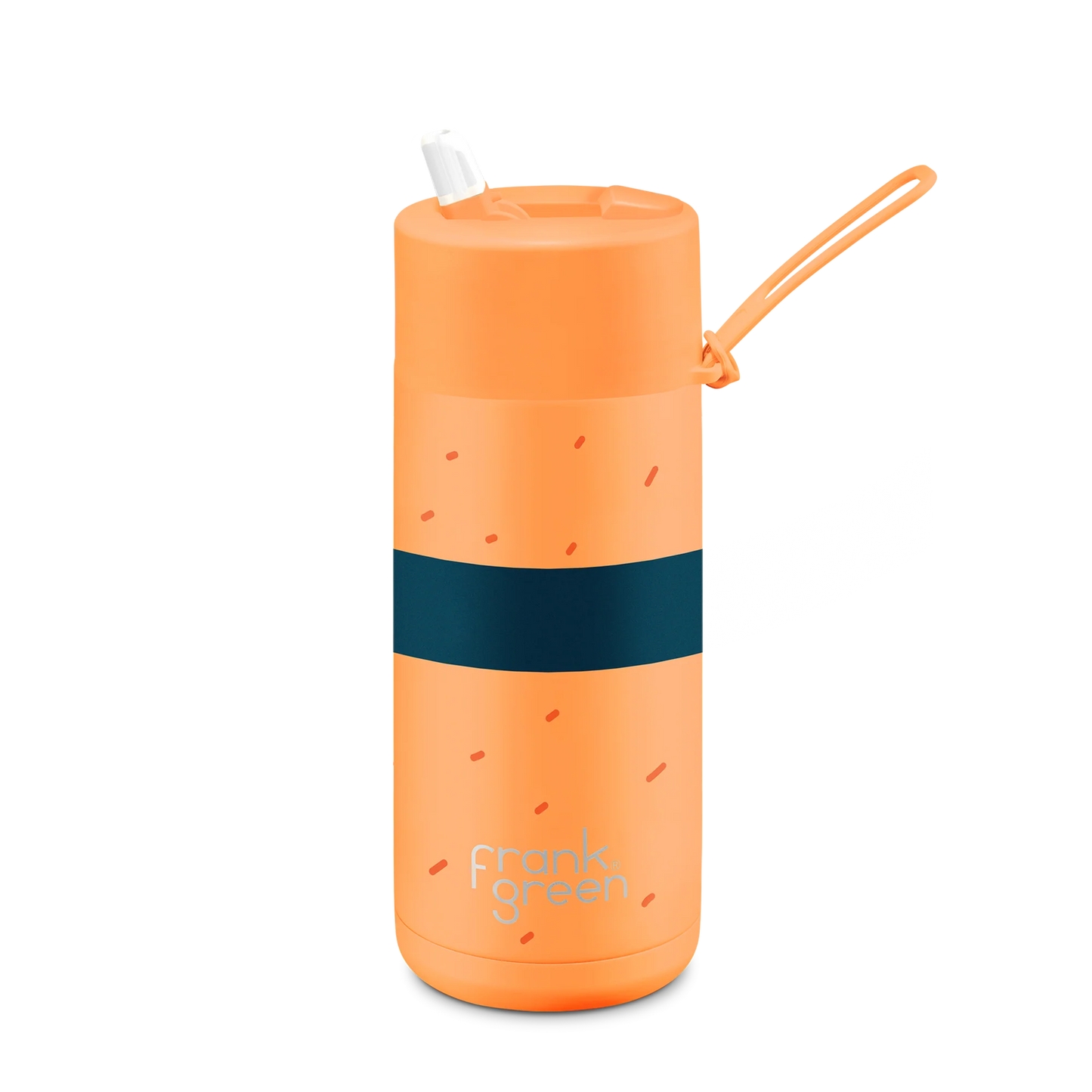 Frank Green Ceramic Reusable Bottle - Regular (16oz/595ml)