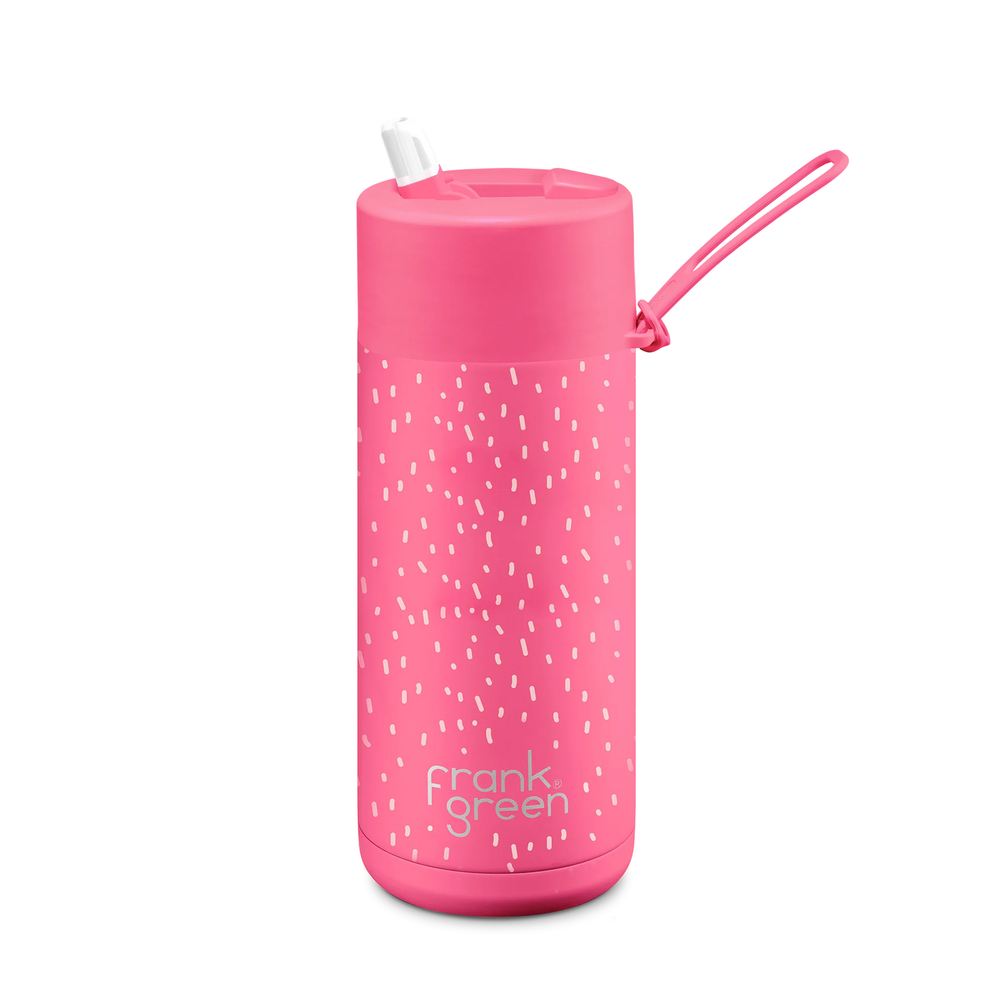 Frank Green Ceramic Reusable Bottle - Regular (16oz/595ml)