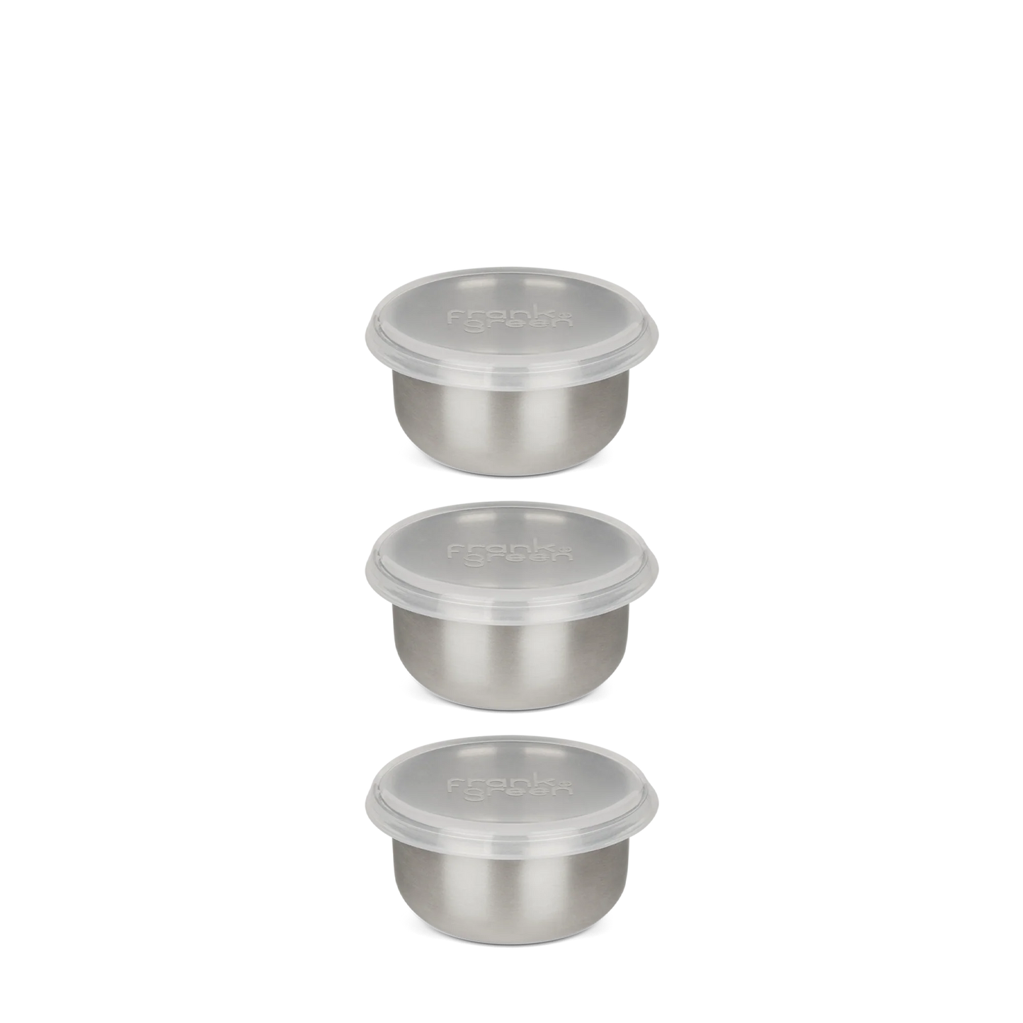 Frank Green Plastic Free Dressing Container 40ml (3 pack)