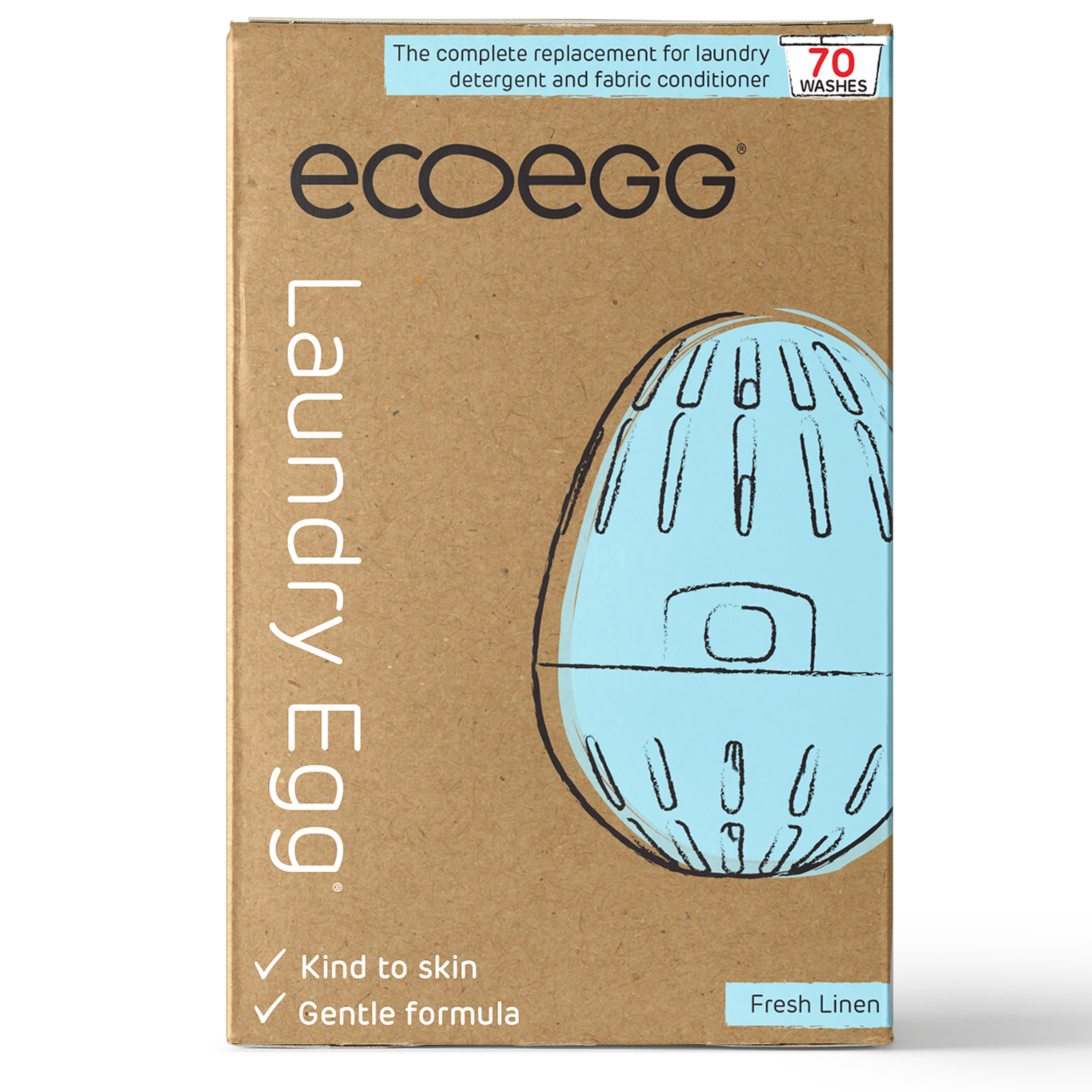 EcoEgg Laundry Egg