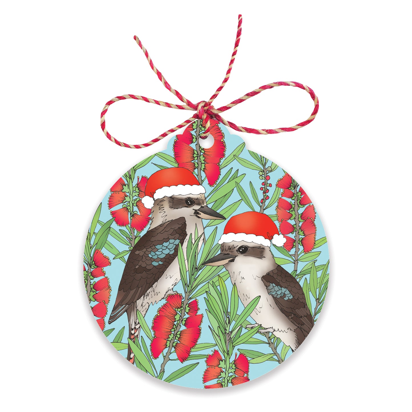 Earth Greetings - Christmas Tags