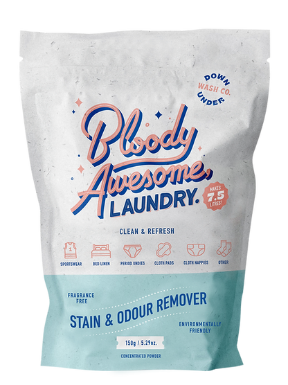 Bloody Awesome Laundry Stain & Odour Remover Powder