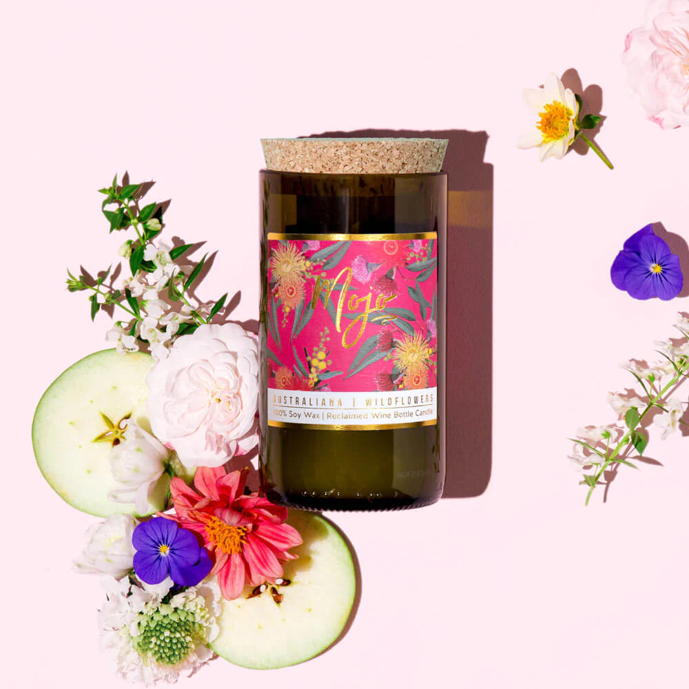 Mojo Candle Co - Wine Bottle