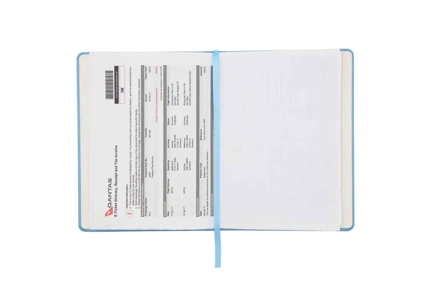 Paper Saver Notebook - Canvas