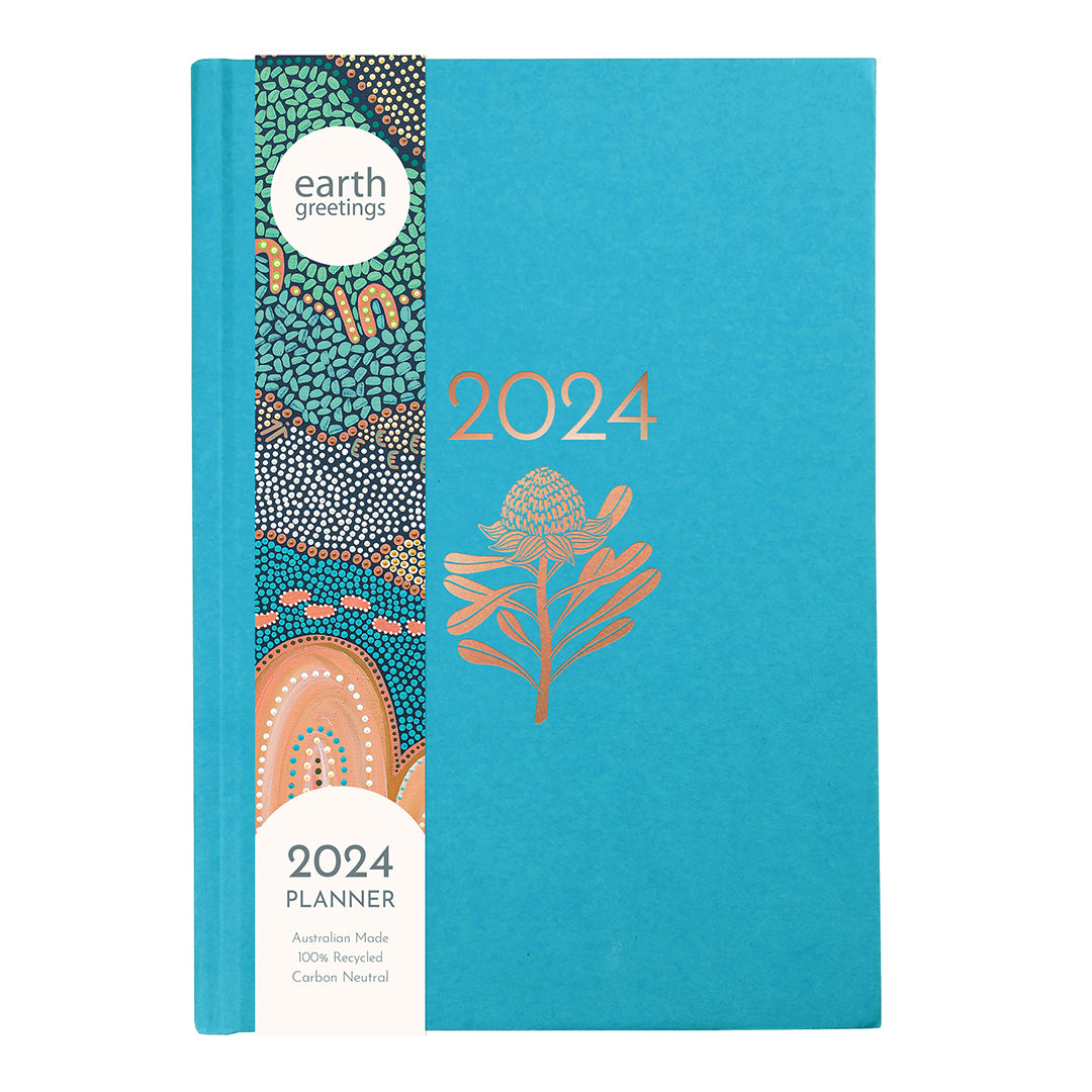 Earth Greetings Planner 2024