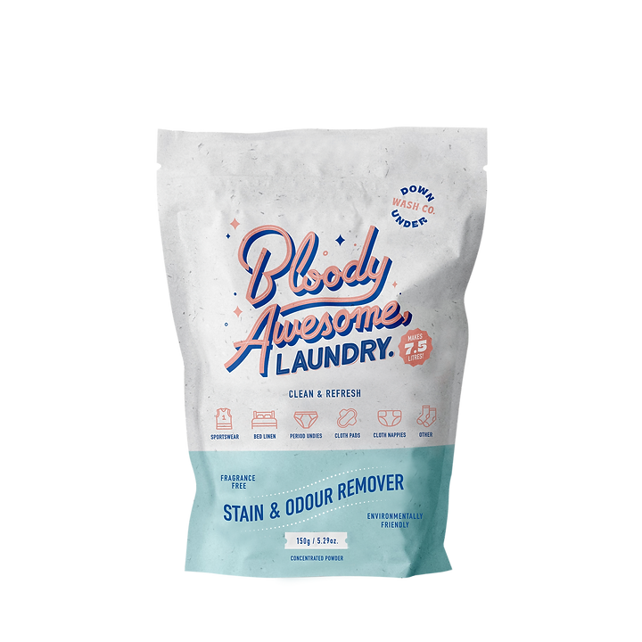 Bloody Awesome Laundry Stain & Odour Remover Powder