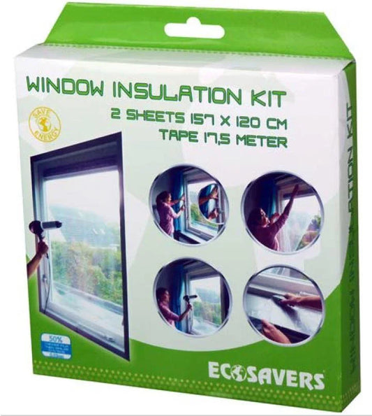EcoSavers Insulation Window Film