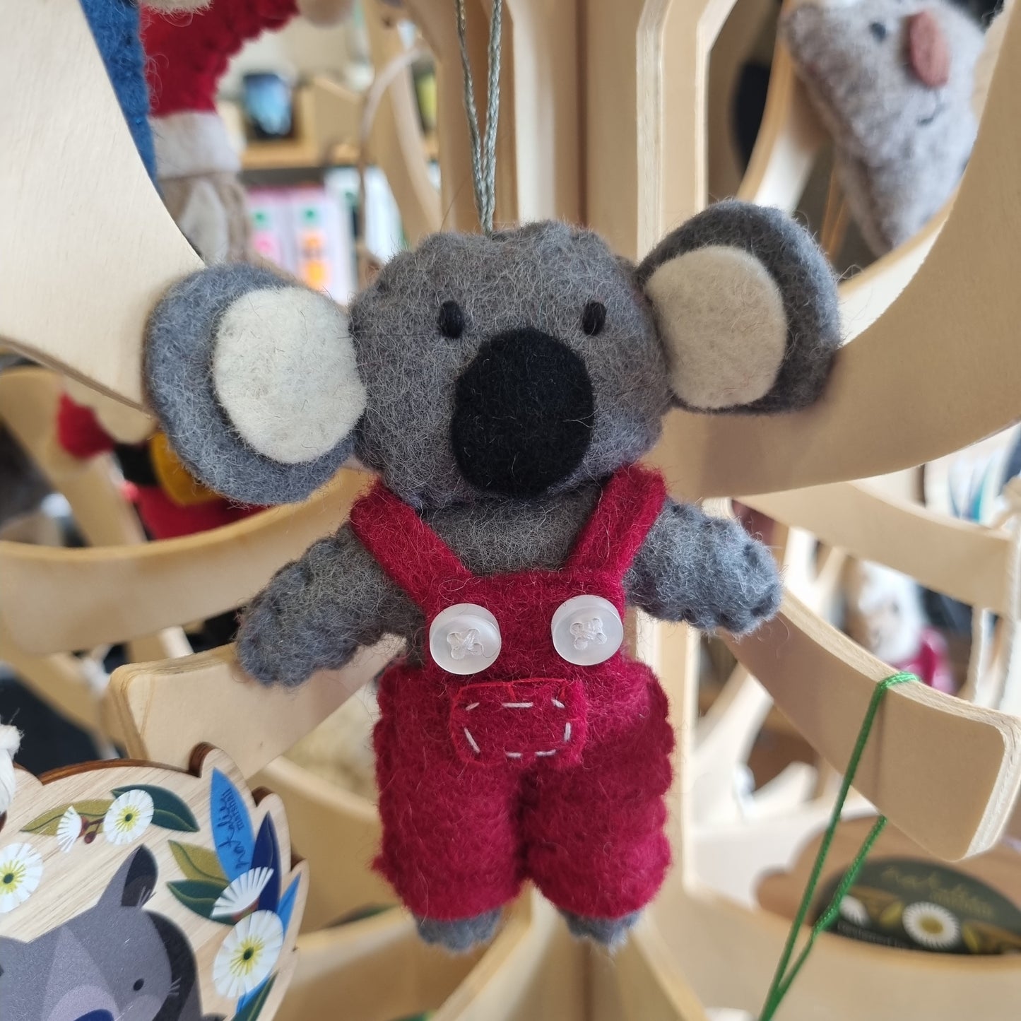 Australian Animal Christmas Tree Decorations