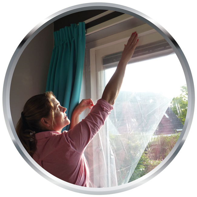 EcoSavers Insulation Window Film