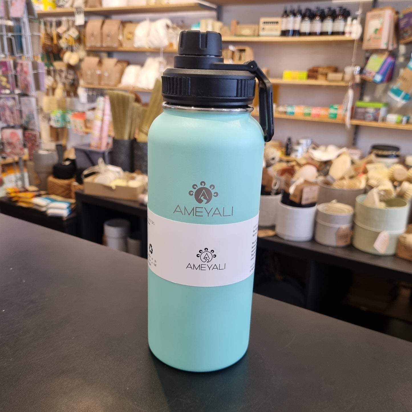 Ameyali Stainless Steel Insulated Water Bottle