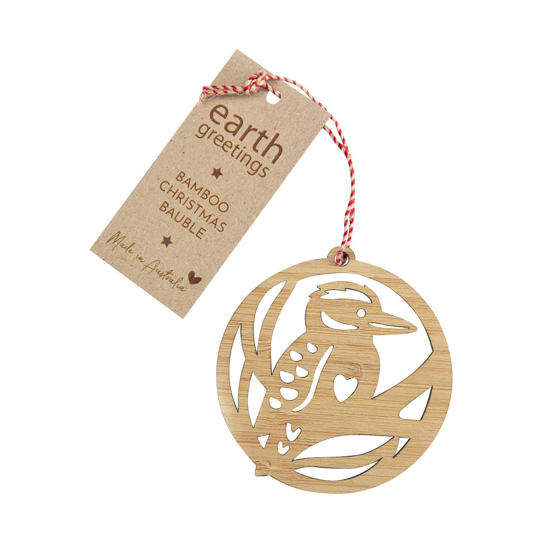 Earth Greetings Bamboo Baubles Singles