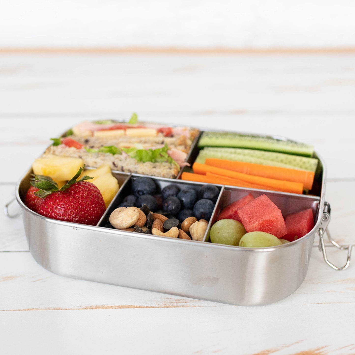Leak Proof Bento Box Five