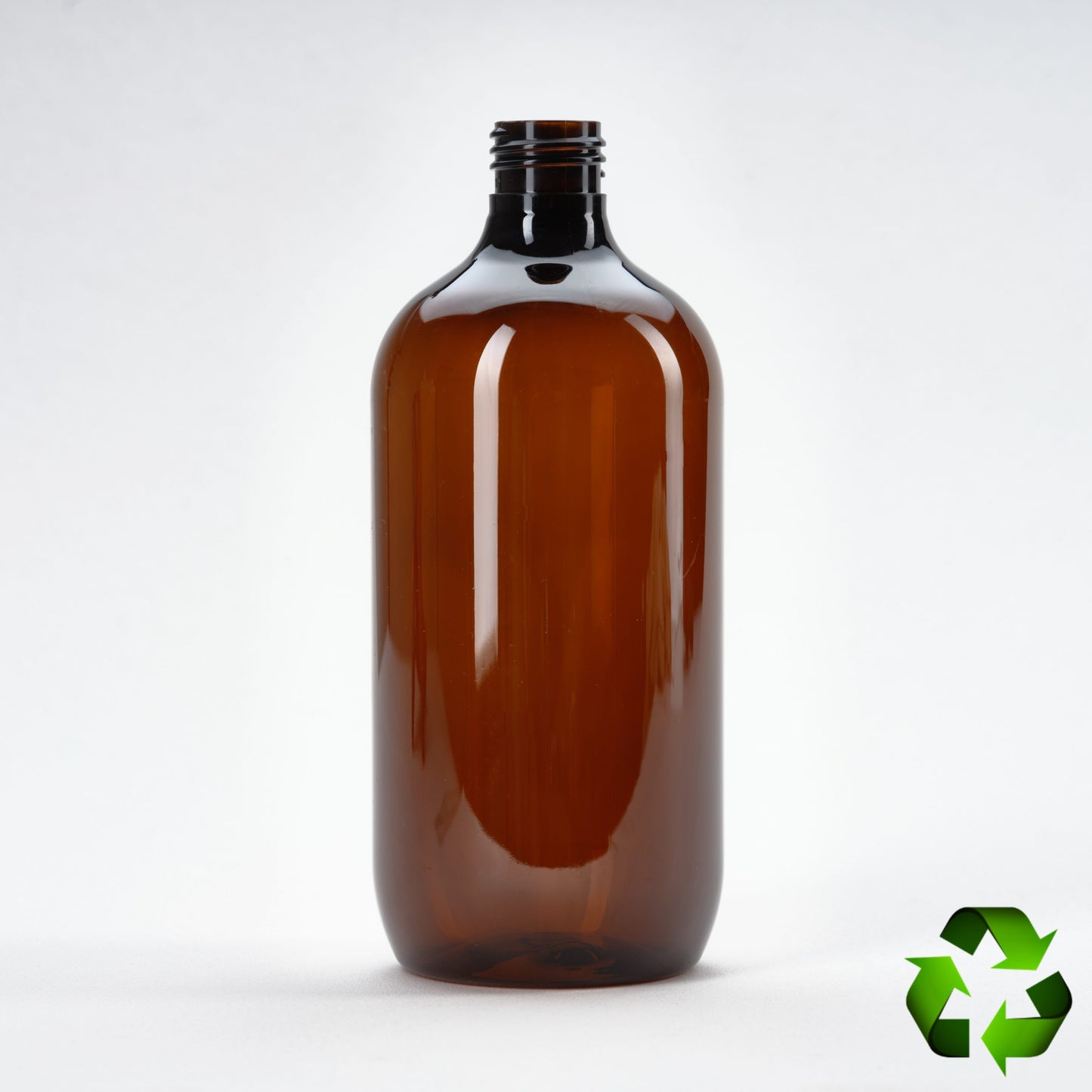 Amber Bottle