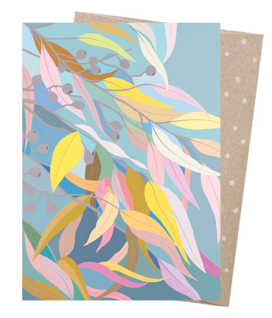 Earth Greetings Card - Sunshine After The Rain