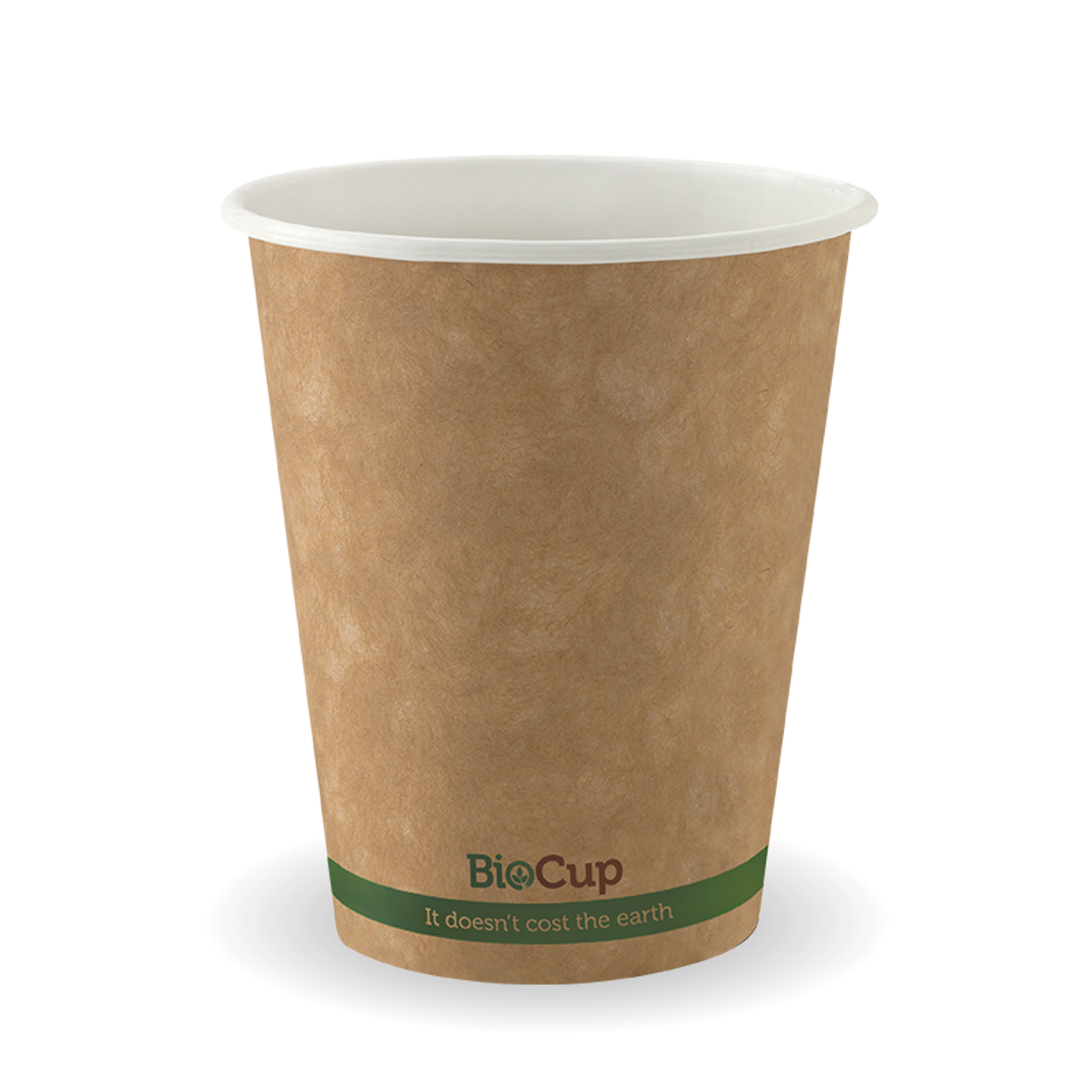 Brown Compostable 8oz Cup Double Wall