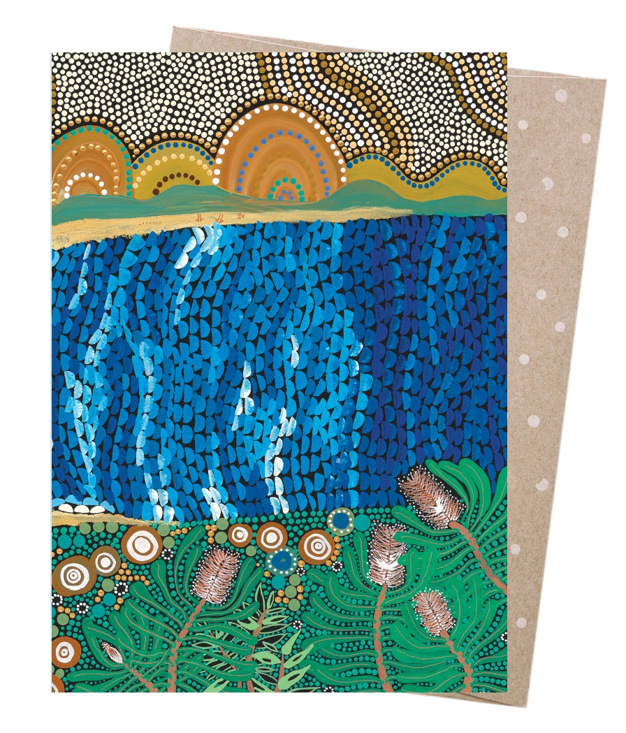 Earth Greetings Card - Norman Bay
