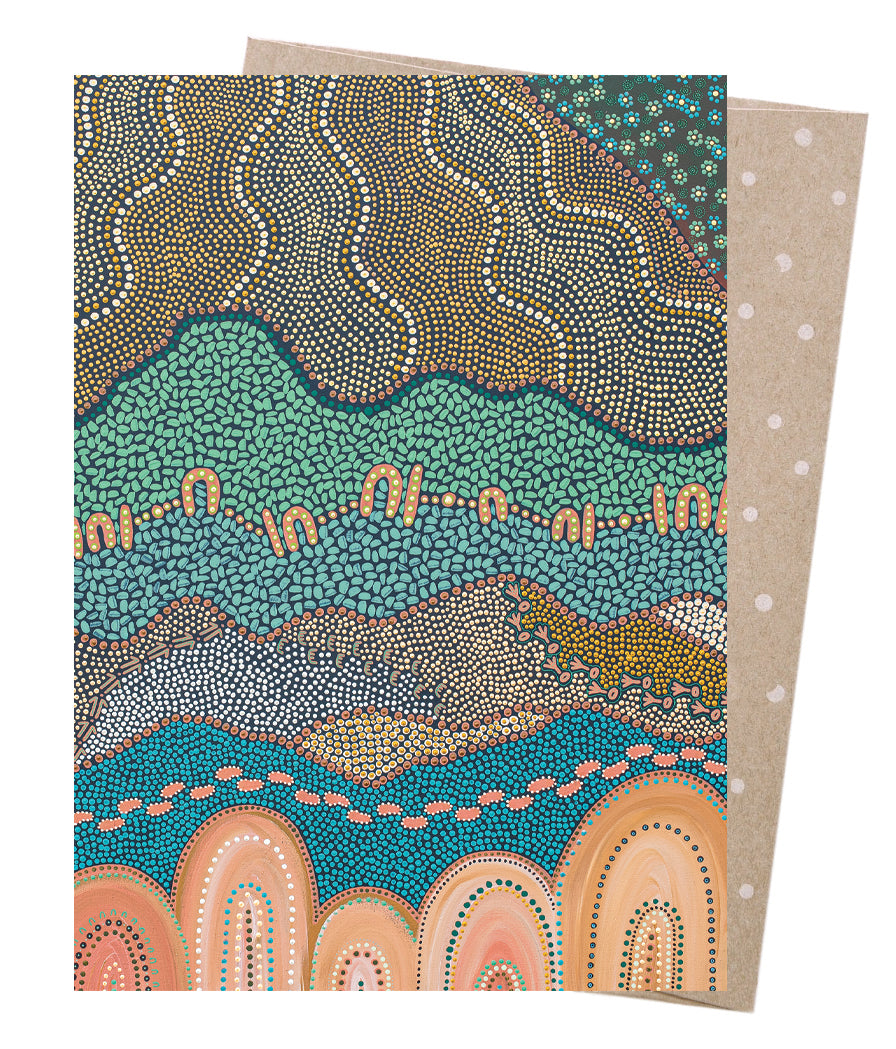 Earth Greetings Card - New Beginnings