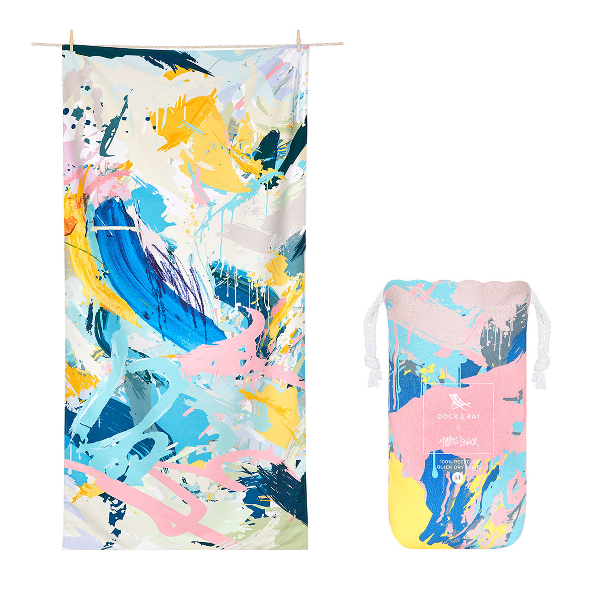 Dock & Bay: L Beach Towel - XL