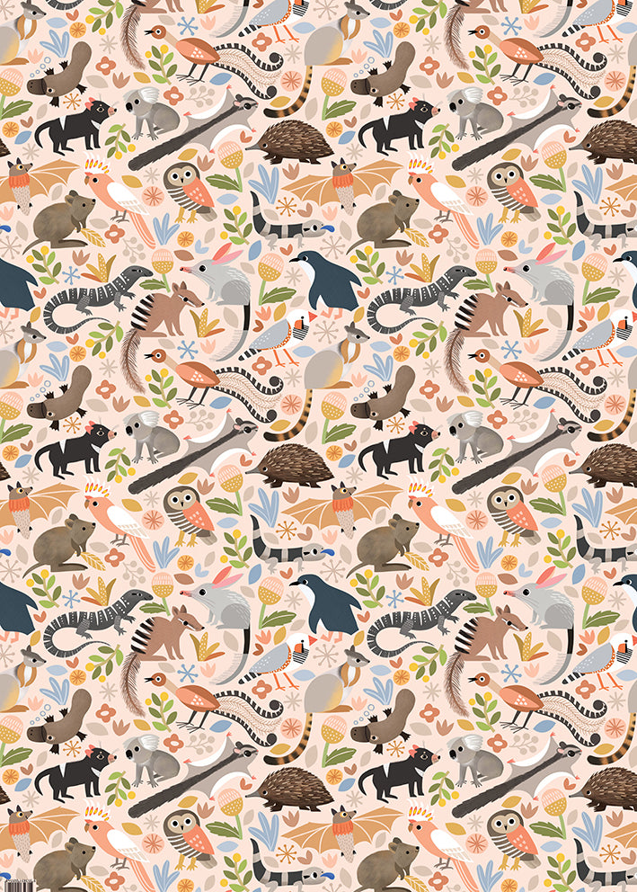 Earth Greetings Wrapping Paper - Everyone's Invited