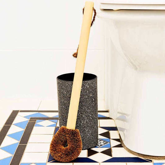 Paper Pottery Toilet Brush Holder