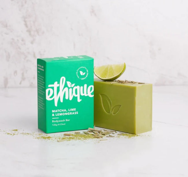 ETHIQUE Solid Body Wash Matcha, Lime & Lemongrass