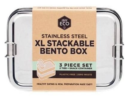 Ever Eco XL Stackable Bento Box