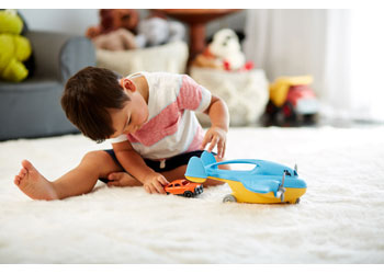 Green Toys Cargo Plane with Mini Car