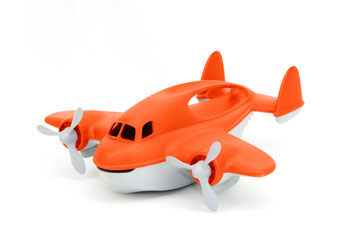 Green Toys Fire Plane
