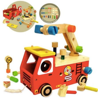 Fire Fighter Builder Kit