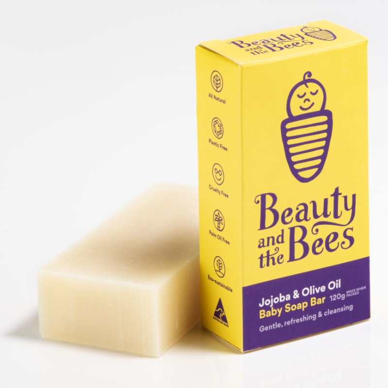 Baby Bee Jojoba and Olive Oil Baby Soap