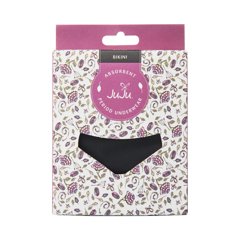 JuJu Period Underwear Bikini Moderate – EnviroShop