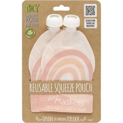 Little Mashies Squeeze Pouch - Boho