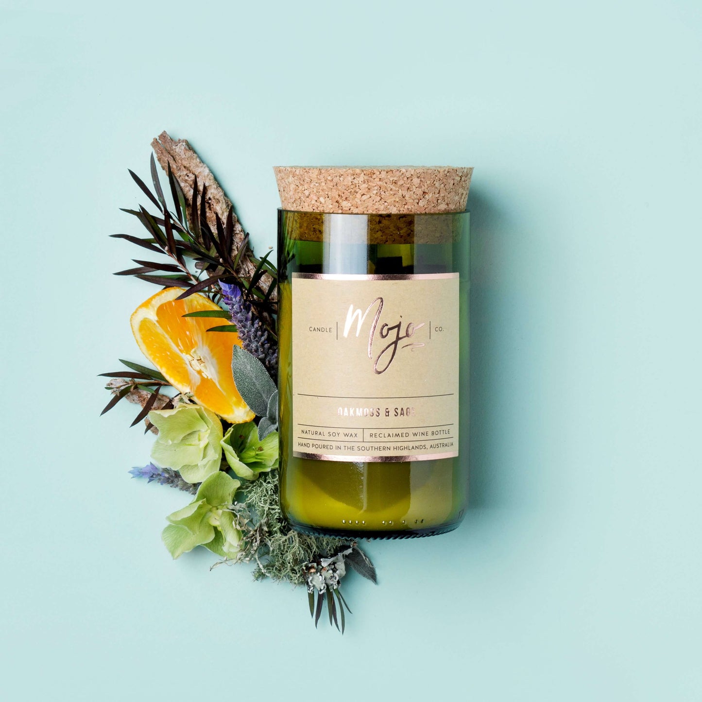Mojo Candle Co - Wine Bottle