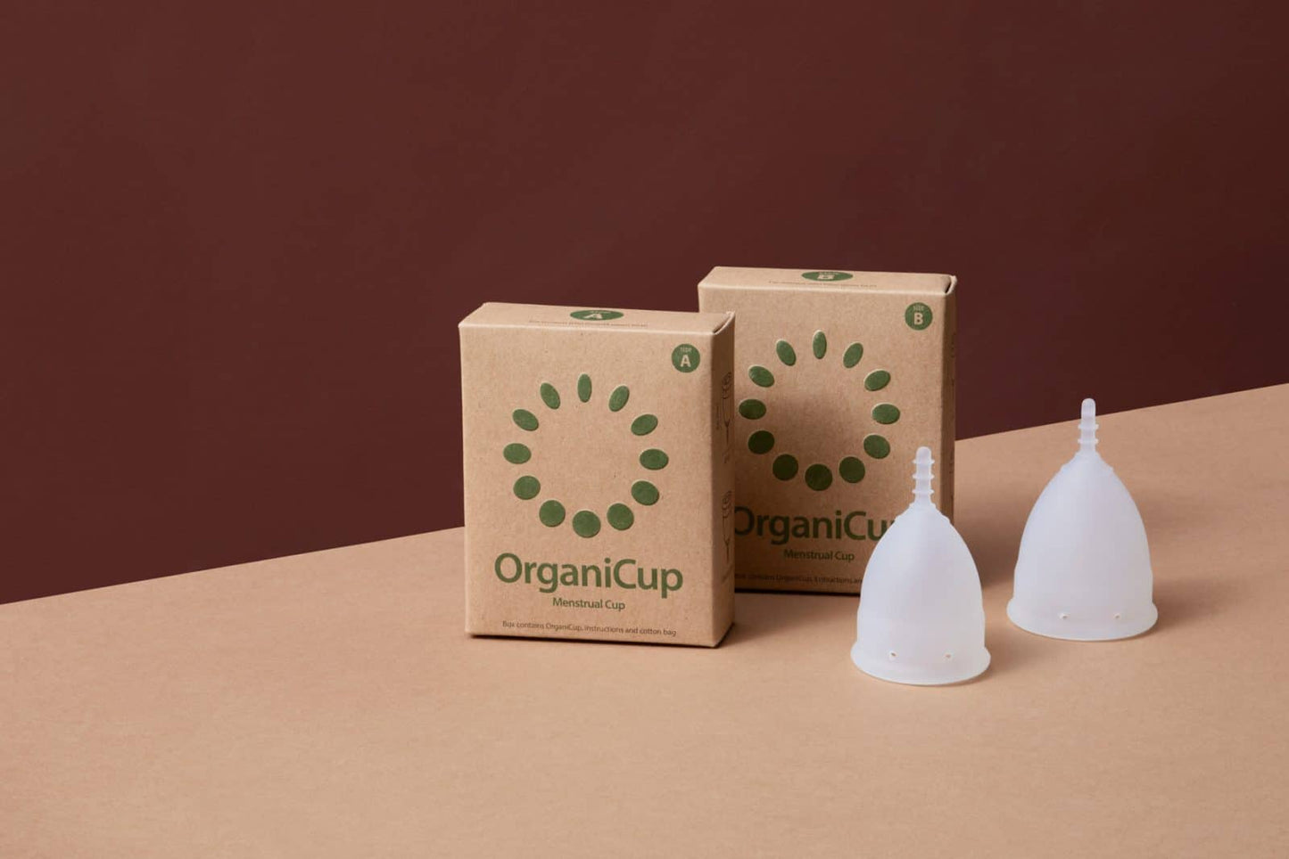 OrganiCup Menstrual Cup