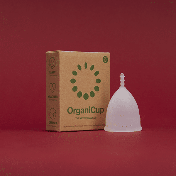 OrganiCup Menstrual Cup