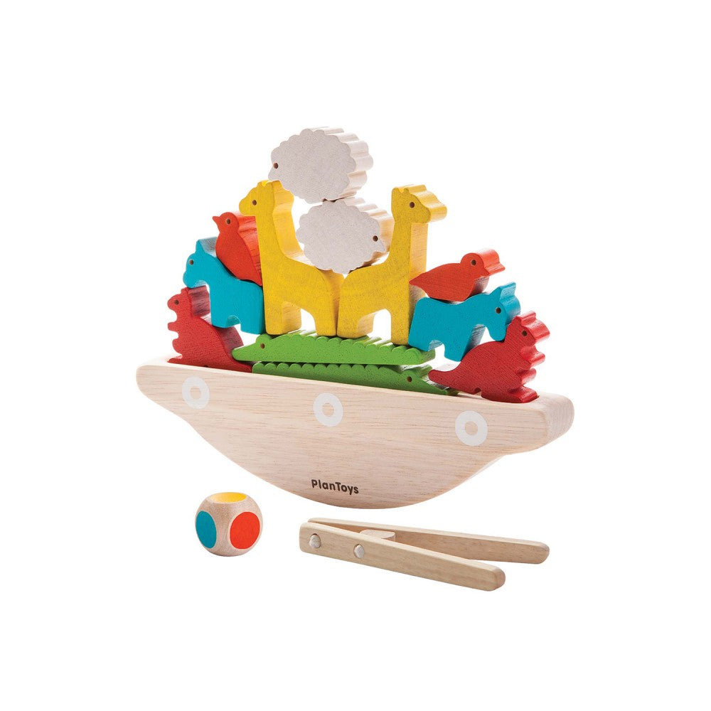Plan Toys Balancing Boat