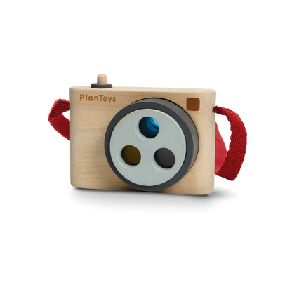 Plan Toys Coloured Snap Camera