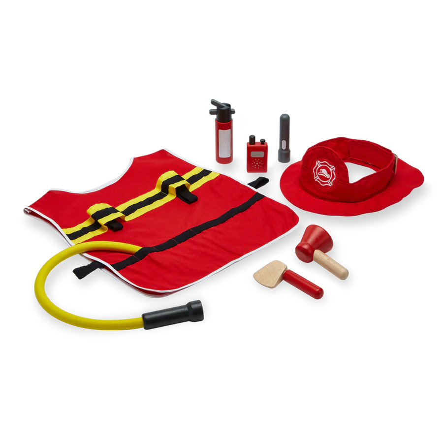 Plan Toys Fire Fighter Play Set