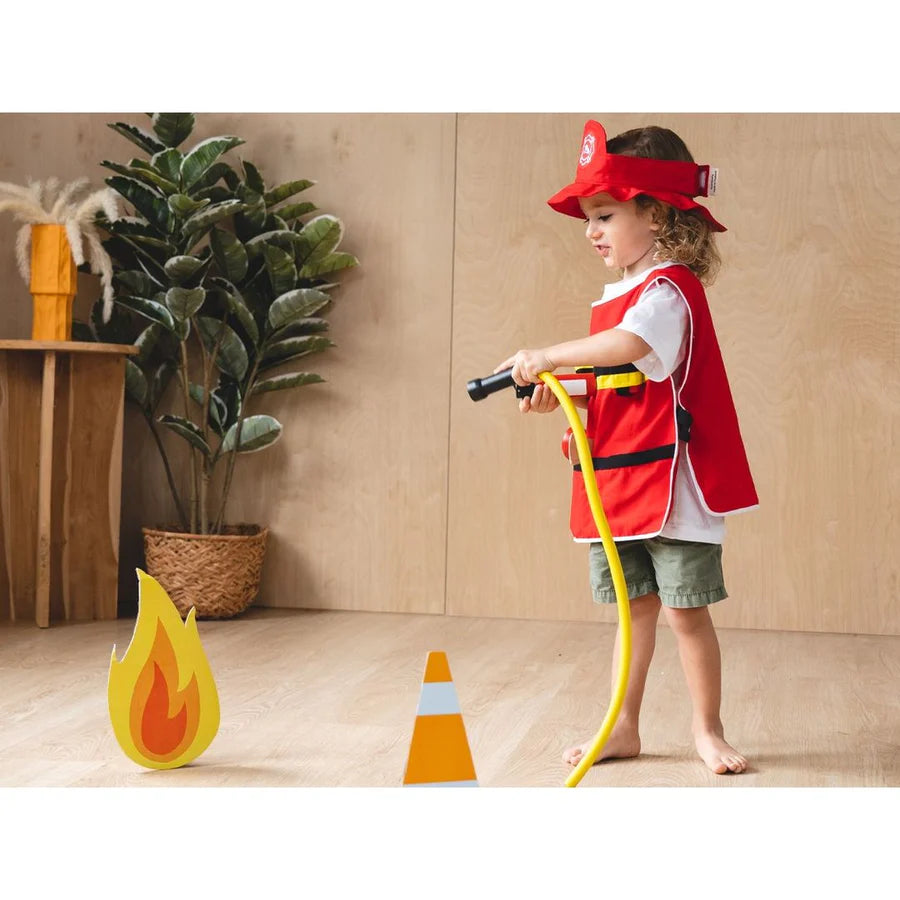 Plan Toys Fire Fighter Play Set