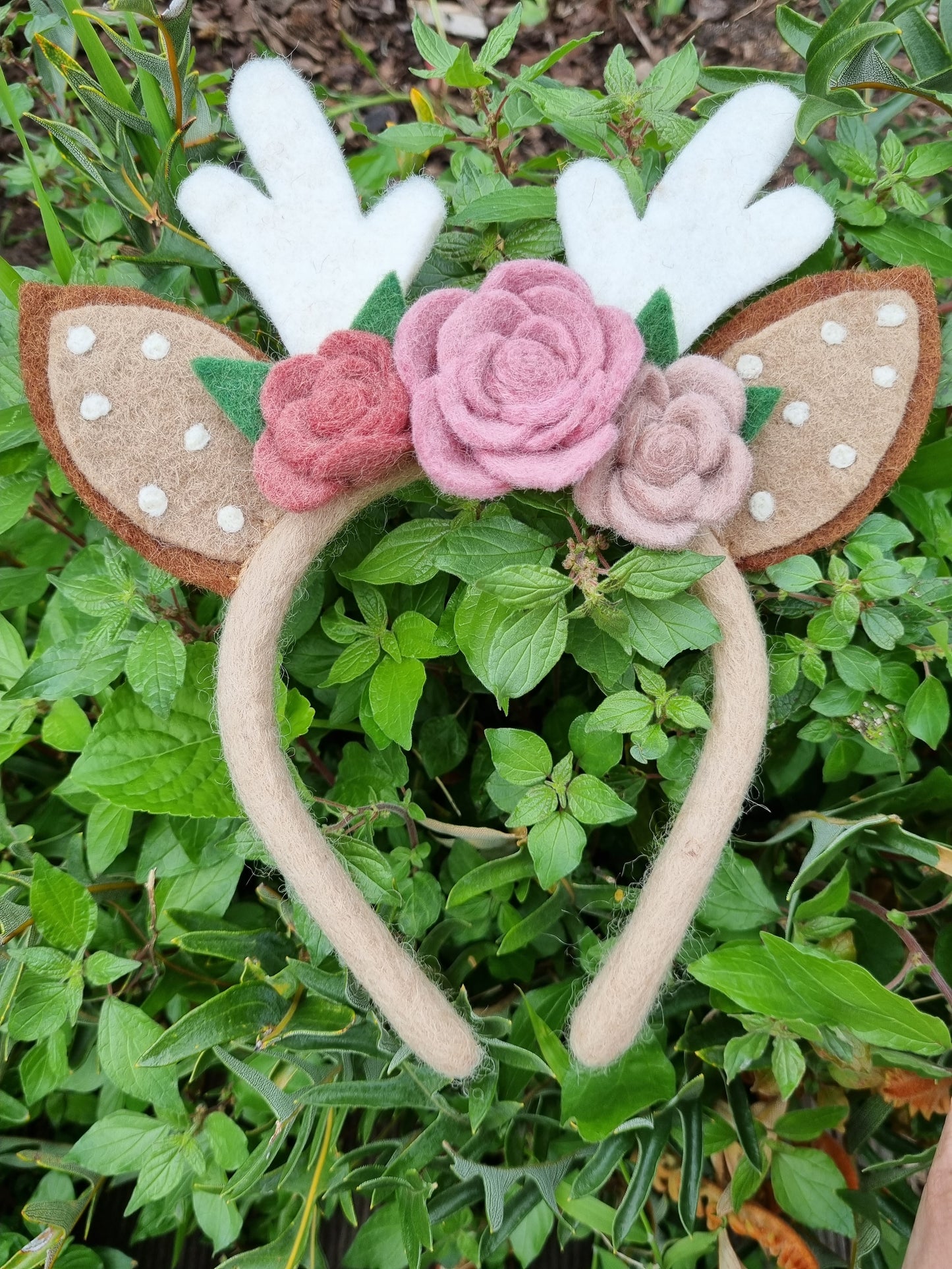Reindeer Headband