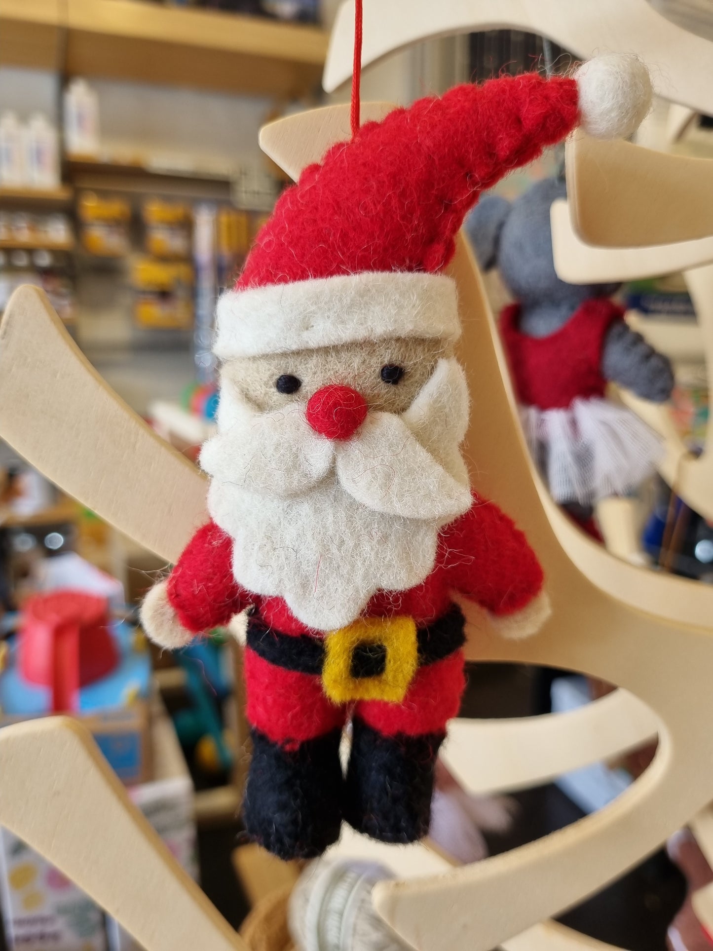 Mr & Mrs Claus Christmas Tree Decorations