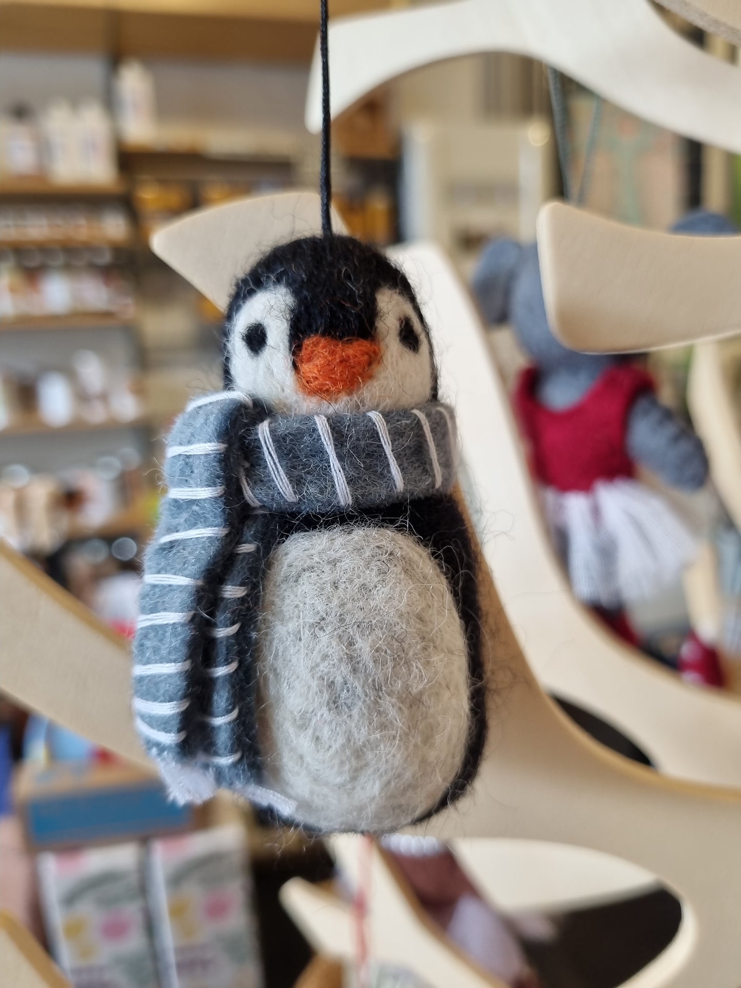 Penguin Christmas Tree Decoration