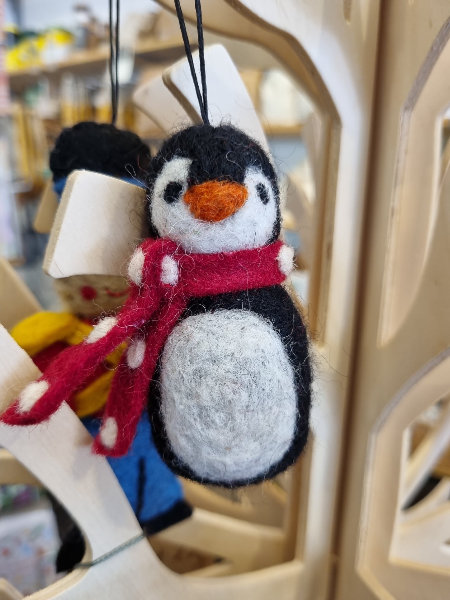 Penguin Christmas Tree Decoration